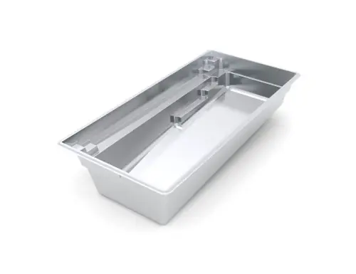 The Reflection™ Fiberglass Pool 3D image