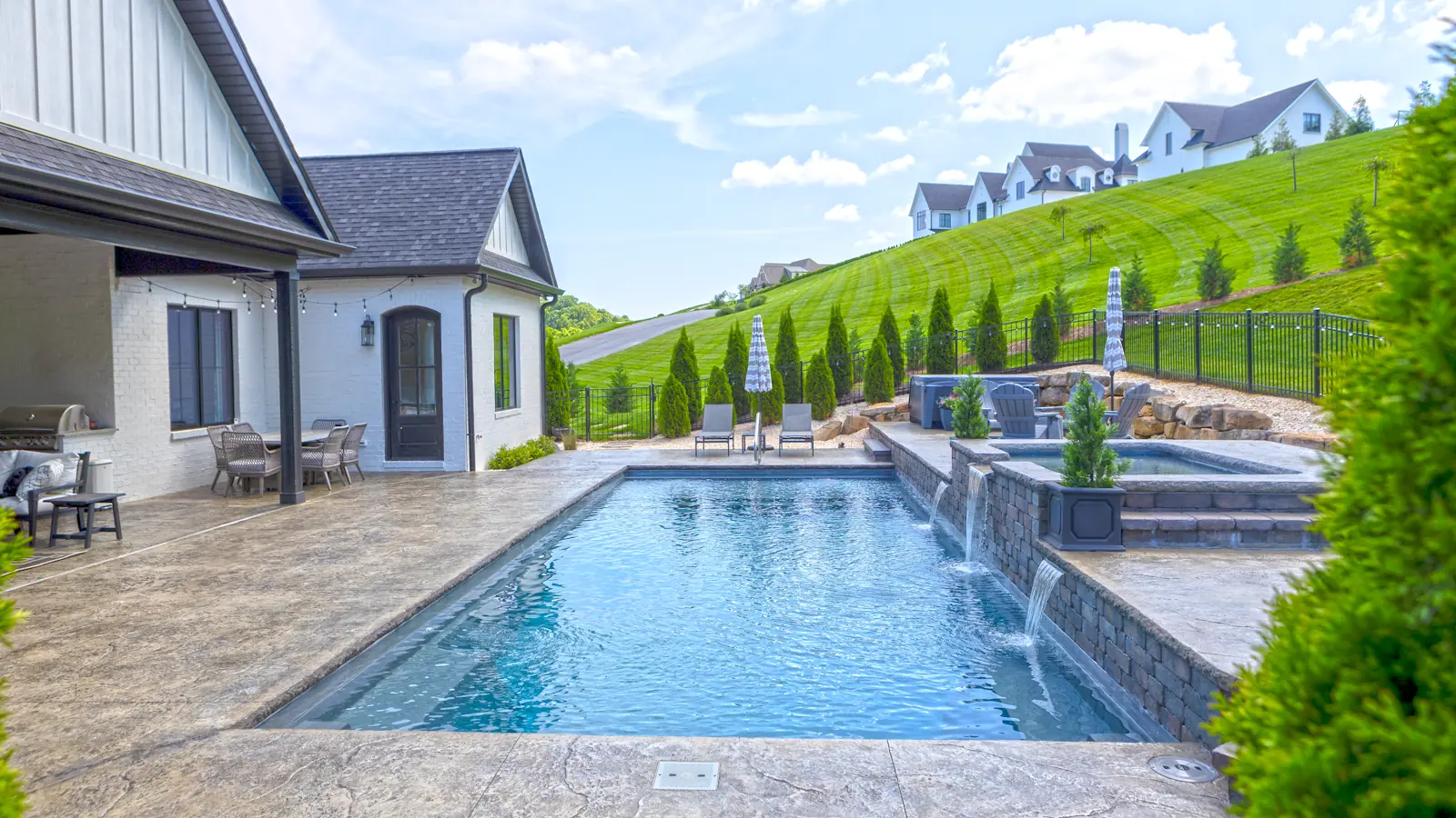 Leisure Pools Wyoming: SEO target area's Premier Fiberglass Pool Builder