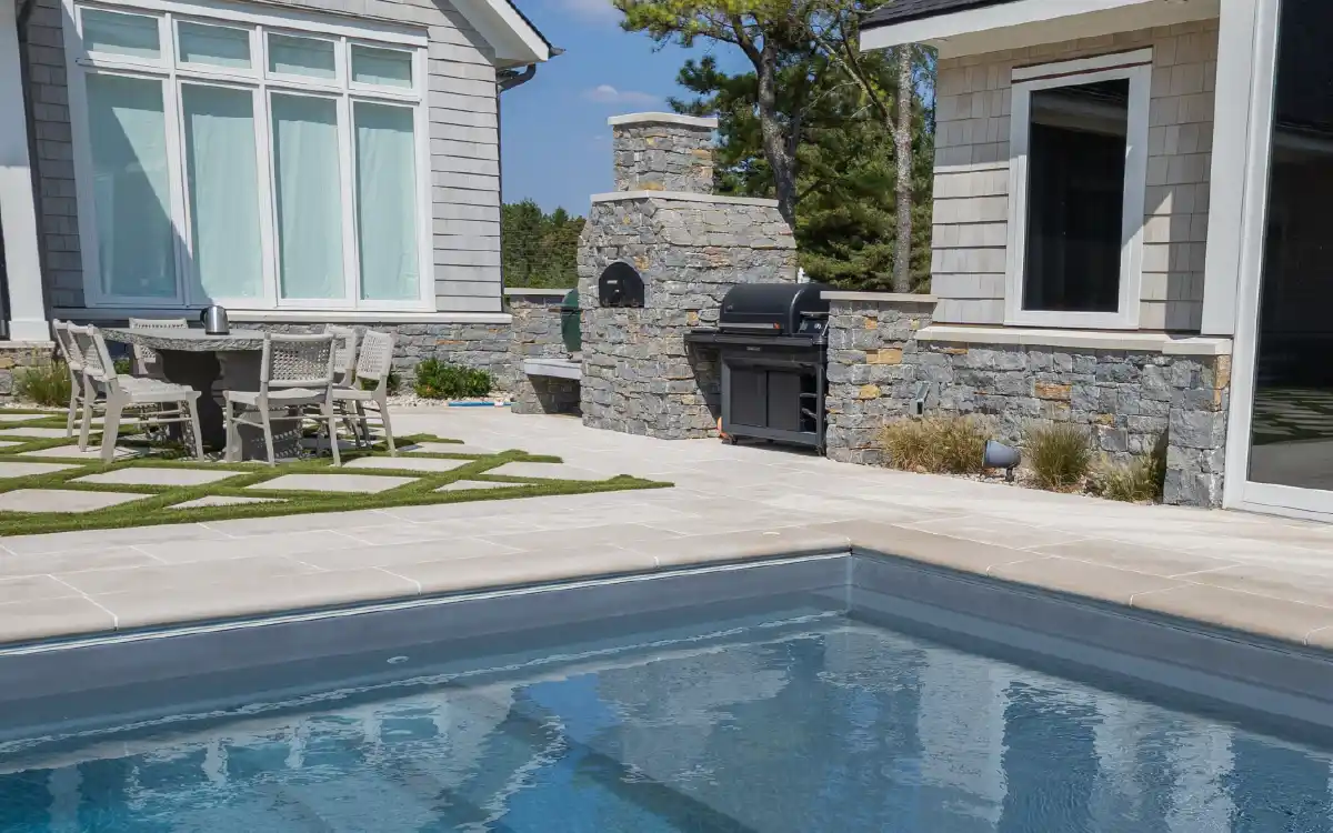 Outdoor kitchens for SEO target area