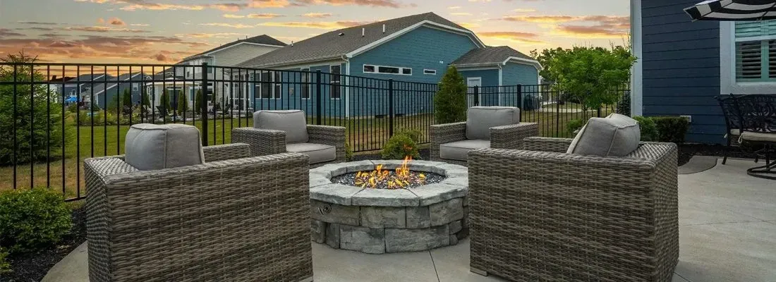 Outdoor living services available from Leisure Pools Wyoming