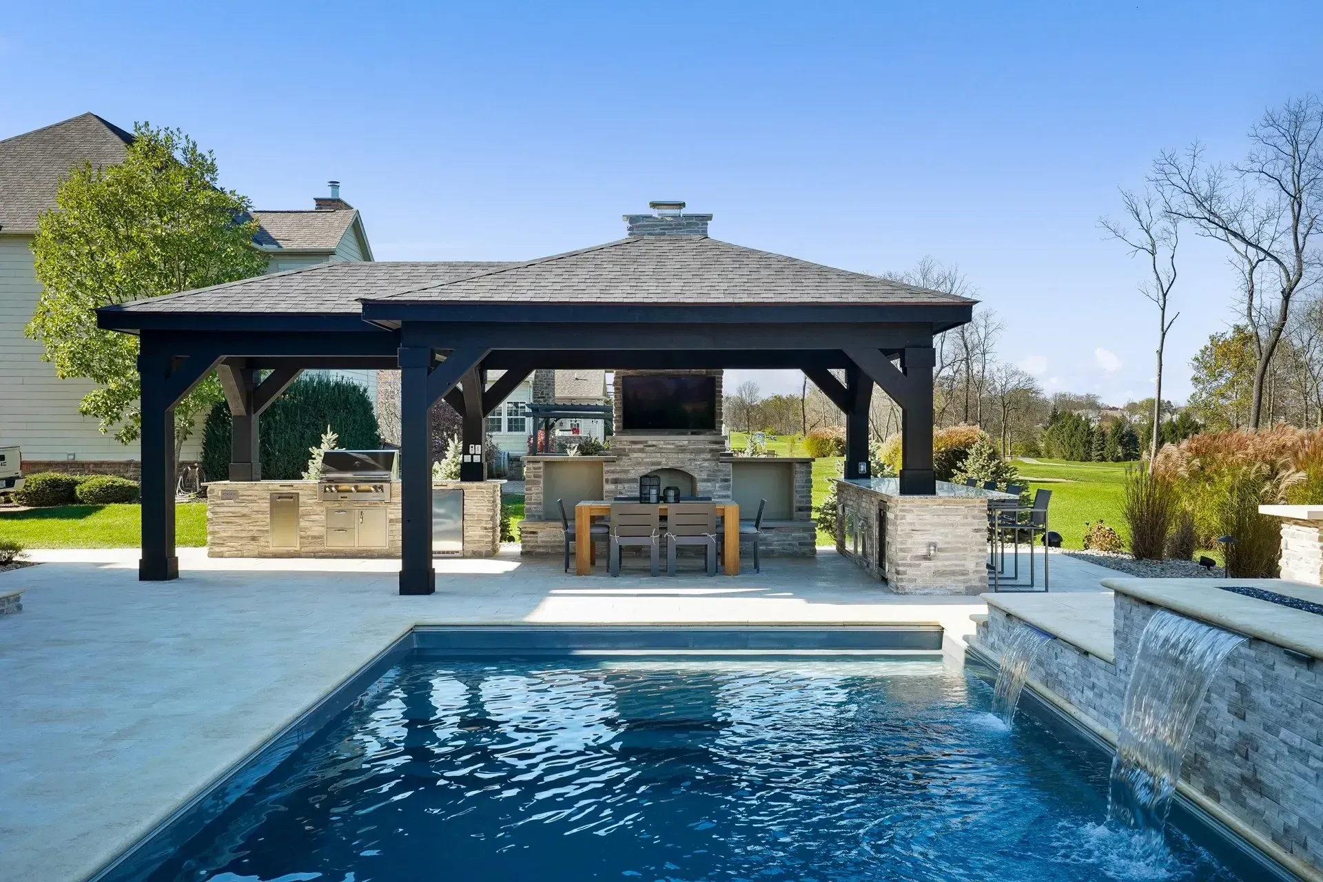 Fiberglass Pool Installations from Leisure Pools Wyoming